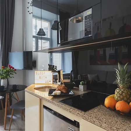 Apartment Sleepwithus Kopernika 28 Warsaw